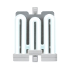 Изображение ESL-322-10/4100/R7s Лампа энергосберегающая. Упаковка блистер.  интернет магазин Иватек ivatec.ru