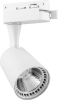 Изображение Светильник со светодиодами трековый на шинопровод, AL100, 12W, 1080 Lm, 6400К, 35 градусов, белый  интернет магазин Иватек ivatec.ru