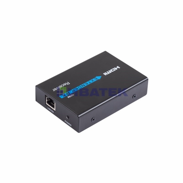 Изображение Приёмник сигнала HDMI по витой паре LAN (RJ-45) кат. 5е/6 REXANT  интернет магазин Иватек ivatec.ru