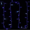 Изображение Гирлянда модульная  "Дюраплей LED"  20м  200 LED  белый каучук , мерцающий "Flashing" (каждый 5-й диод), Синяя  интернет магазин Иватек ivatec.ru