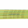 Изображение Термоусаживаемая трубка REXANT 2,0/1,0 мм, желто-зеленая, упаковка 50 шт. по 1 м  интернет магазин Иватек ivatec.ru