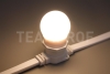 Изображение Светодиодная лампа для белт-лайт, 2 Вт, d=45 мм, теплая белая  интернет магазин Иватек ivatec.ru