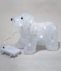 Изображение 14-033, Светодиодная фигура ""Медвежонок" 23x11x17cm, 16 led, 3АА  интернет магазин Иватек ivatec.ru