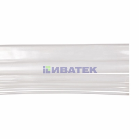 Изображение Термоусаживаемая трубка клеевая REXANT 24,0/8,0 мм, прозрачная, упаковка 5 шт. по 1 м  интернет магазин Иватек ivatec.ru