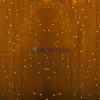 Изображение Гирлянда "Светодиодный Дождь"  2x0,8м, прозрачный провод, 230 В, диоды Желтые, 160 LED  интернет магазин Иватек ivatec.ru