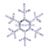 Изображение Фигура "Снежинка", диаметр 91 см (138  БЕЛЫХ светодиодов)  интернет магазин Иватек ivatec.ru