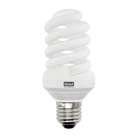 Изображение ESL-S12-24/2700/E27 Лампа энергосберегающая. Картонная упаковка  интернет магазин Иватек ivatec.ru