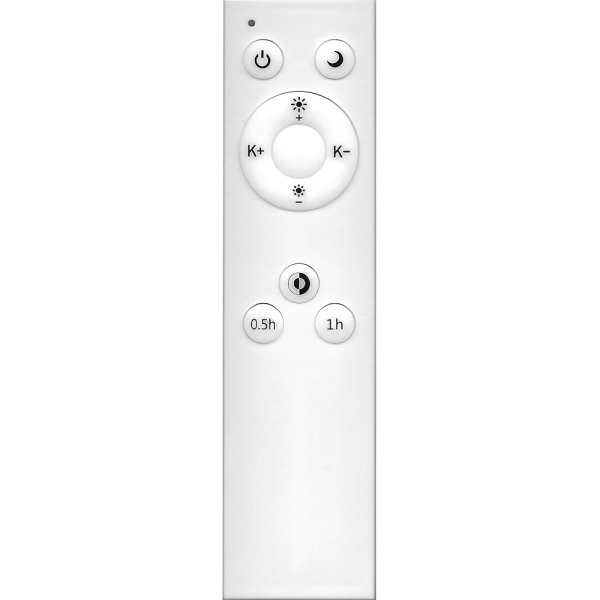 Выключатель дистанционный TM70  для всех управляемых светильников (кроме AL5120,5220,5230), белый