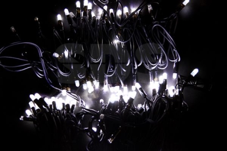 Изображение Гирлянда новогодняя  "Дюраплей LED"  100% Flashing, 20м,  200 диодов,  Белая  Neon-Night  интернет магазин Иватек ivatec.ru