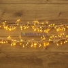 Изображение Гирлянда новогодняя "Мишура LED"  3 м  288 диодов, цвет желтый  интернет магазин Иватек ivatec.ru