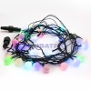 Изображение Гирлянда новогодняя "LED - шарики", RGB 18 мм, 5 м, Neon-Night  интернет магазин Иватек ivatec.ru