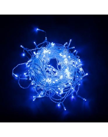Изображение Гирлянда 230V 240 LED синий, длина 5,3м, IP44, сетевой шнур 3м в комплекте , CL23  интернет магазин Иватек ivatec.ru