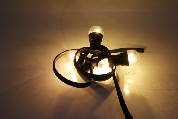 Изображение Светодиодная лампа для белт-лайт E27 BULB-6 SMD-240V-WW, G45, 6 SMD, теплая белая (FS-00-00001574)  интернет магазин Иватек ivatec.ru