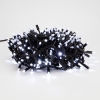 Изображение Гирлянда «Кластер» 10 м, 400 LED, черный каучук, IP67, соединяемая, цвет свечения белый NEON-NIGHT  интернет магазин Иватек ivatec.ru