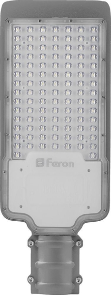 Уличный светильник со светодиодами (консольный) 230V, SP2921,30LED*30W - 6400K  AC230V/ 50Hz цвет серый ,350*126*53 мм  (IP65)