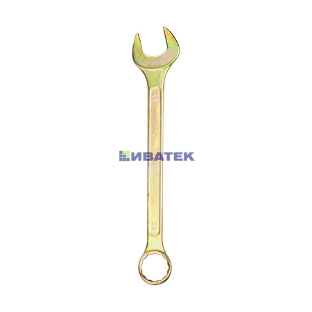 Изображение Ключ комбинированный REXANT 24 мм, желтый цинк  интернет магазин Иватек ivatec.ru