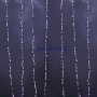 Изображение Гирлянда "LED - Умный дождь", 3 секции 1x3 м, 4x3 нитей, 30W, 24V, 8 каналов, 672 БЕЛЫХ диода, IP65  интернет магазин Иватек ivatec.ru