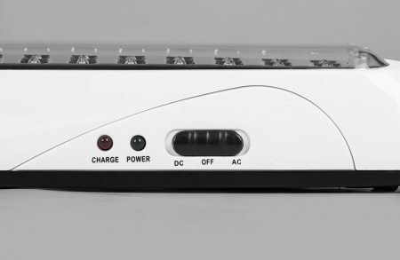 Изображение Аккумуляторный светильник, EL20 30 LED  AC/DC (литий-ионная батарея), белый 350*58*52 мм  интернет магазин Иватек ivatec.ru