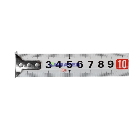 Изображение Рулетка измерительная «Профи» прорезиненный корпус REXANT, 7,5 м х 25 мм  интернет магазин Иватек ivatec.ru