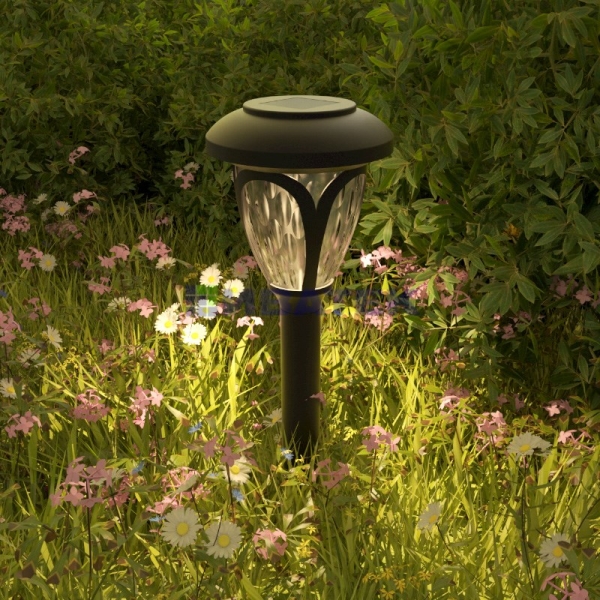 Садовый светильник на солнечной батарее (SLR-PRS-40)  LAMPER