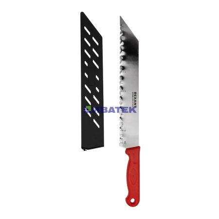 Изображение Нож для резки теплоизоляционных панелей лезвие 340 мм Rexant  интернет магазин Иватек ivatec.ru