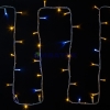 Изображение Гирлянда модульная  "Дюраплей LED"  20м  200 LED  белый каучук , мерцающий "Flashing" (каждый 5-й диод), Желтая  интернет магазин Иватек ivatec.ru