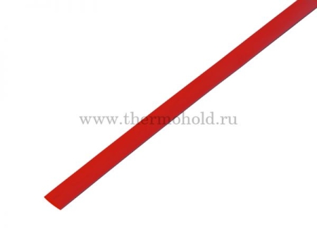 Изображение Термоусаживаемая трубка REXANT 6,0/3,0 мм, красная, упаковка 50 шт. по 1 м  интернет магазин Иватек ivatec.ru
