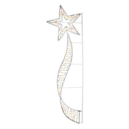 Изображение Фигура светодиодная "3D Звезда Сириус", размер 80*60*30 см, Синяя  Neon-Night  интернет магазин Иватек ivatec.ru