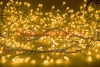 Изображение Гирлянда новогодняя "Мишура LED"  3 м  288 диодов, цвет желтый  интернет магазин Иватек ivatec.ru