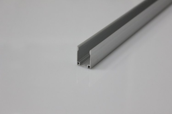1M Aluminum clip CHANNEL FOR  LM-220V-2835-120P Алюминиевый профиль для неона серии LM-220V-2835-120P 8х18мм, цвет профиля алюминий (FS-001837)