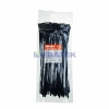 Изображение Хомут-стяжка кабельная нейлоновая REXANT 300 x7,6мм, черная, упаковка 5пак, 100 шт/пак.  интернет магазин Иватек ivatec.ru