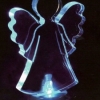 Изображение Фигура светодиодная на подставке "Ангел 2D", RGB  интернет магазин Иватек ivatec.ru