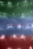 Изображение Гирлянда новогодняя - сеть светодиодная 1,5х1,5м, свечение с динамикой, прозрачный провод, диоды МУЛ  интернет магазин Иватек ivatec.ru