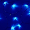 Изображение Гирлянда "Твинкл Лайт" 15 м, темно-зеленый ПВХ, 120 LED, цвет синий  интернет магазин Иватек ivatec.ru