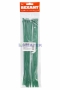 Изображение Хомут-стяжка нейлоновая REXANT 300x4,8 мм, зеленая, упаковка 25 шт.  интернет магазин Иватек ivatec.ru