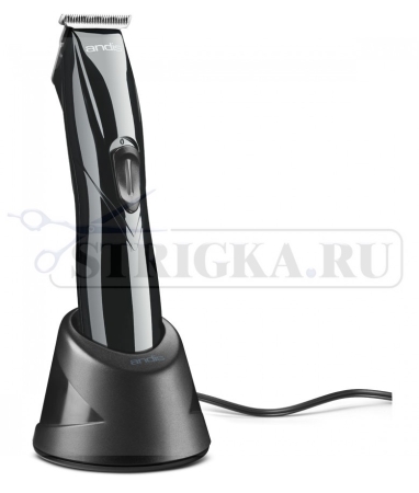 Изображение Окантовочная машинка Andis D8 с Т-образным ножом, черная  интернет магазин Иватек ivatec.ru