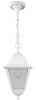 Изображение Светильник НСУ 04-60-001 60W 230V E27 670*146мм белый, подвесной, 4-х гранник, Классика пластиковая  интернет магазин Иватек ivatec.ru
