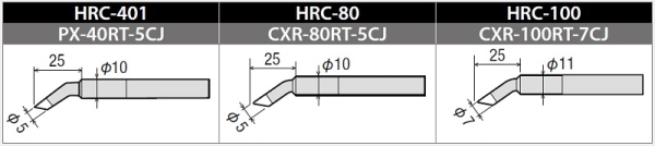 goot HRC-401, паяльник (керамический нагреватель) 220В, 70Вт