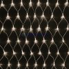 Изображение Гирлянда "Сеть" 2х1,5м, свечение с динамикой, прозрачный ПВХ, 288 LED, 230 В, цвет: Тёплый белый  интернет магазин Иватек ivatec.ru