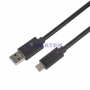 Изображение Шнур USB 3.1 type C (male)-USB 3.0 (male) 1 м REXANT  интернет магазин Иватек ivatec.ru