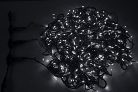 Изображение Гирлянда новогодняя "LED ClipLight" 24V, 3 нити по 20 метров, Белый Neon-Night  интернет магазин Иватек ivatec.ru