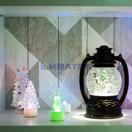 Изображение Фигура светодиодная "Елочка", 15 см, RGB  интернет магазин Иватек ivatec.ru