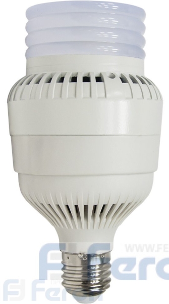 Лампа светодиодная  высокой мощности, LB-65 (50W) 230V E27-E40 6400K NEW