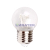 Изображение Лампа для новогодней гирлянды "Белт-лайт" шар LED е27 DIA 45, 6 тепло-белых светодиодов, эффект ламп  интернет магазин Иватек ivatec.ru