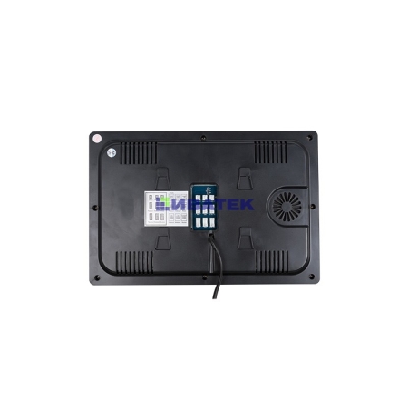 Изображение Цветной монитор  видеодомофона 7" формата AHD, с сенсорным управлением, с детектором движения, функцией фото- и видеозаписи (модель AC-336)  интернет магазин Иватек ivatec.ru