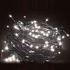 Изображение Гирлянда линейная 230V, CL33  100 LED 4000К, 10 м +1.6м черный шнур, БЕЗ МЕРЦАНИЯ,  IP44  интернет магазин Иватек ivatec.ru