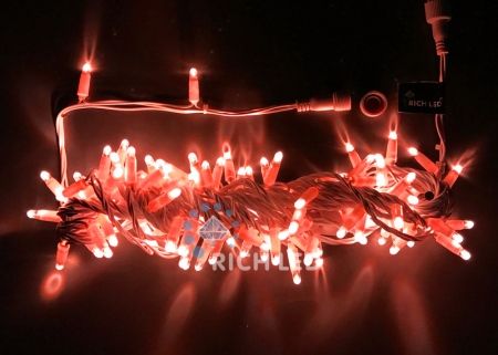 Изображение Светодиодные гирлянды Нить 10 метров, 24 В, постоянное свечение, , арт. RL-S10C-24V-CW/R  интернет магазин Иватек ivatec.ru