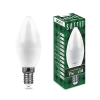 Изображение Лампа светодиодная SAFFIT SBC3711 Свеча E14 11W 4000K  интернет магазин Иватек ivatec.ru