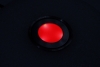 Изображение SC-B101B  Red  круглый LED floor light  корпус из нержавеющей стали, красный свет, 58*H9mm, 0.5W, DC12V, IP67, кабель 1м с "папа" разъемом, 100шт/кор,  интернет магазин Иватек ivatec.ru