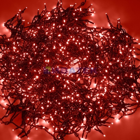 Изображение Гирлянда новогодняя "LED ClipLight" 24V, 5 нитей по 20 метров, Красный  Neon-Night  интернет магазин Иватек ivatec.ru